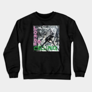 London Calling Crewneck Sweatshirt